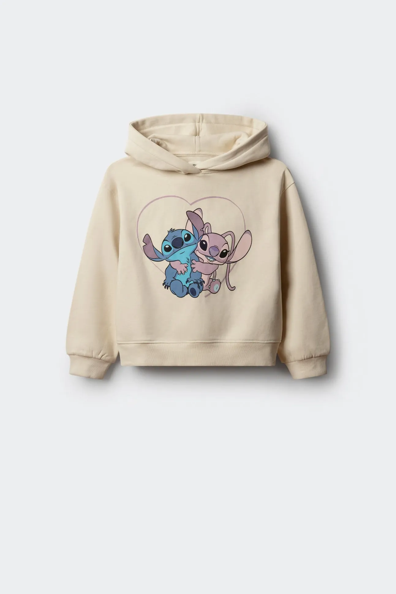 Sweatshirt das meninas Lilo & Stitch