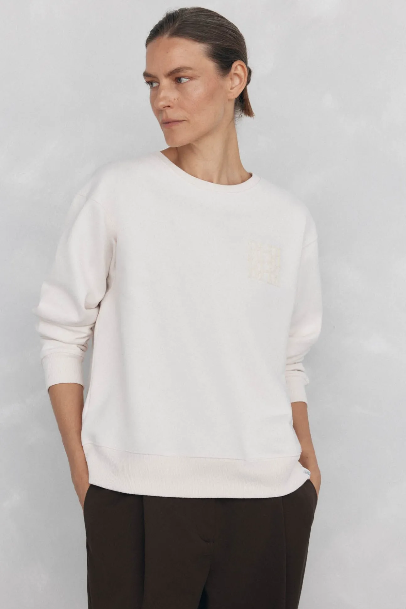 Sweatshirt de algodão espanhol