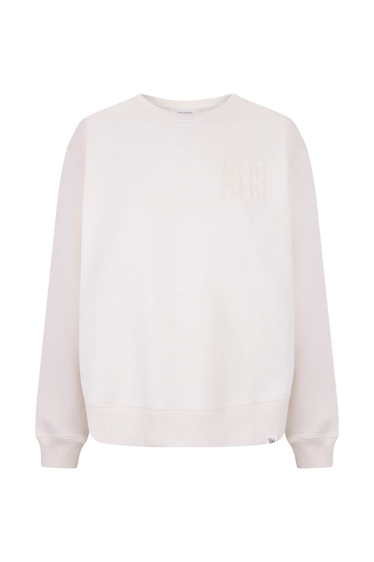 Sweatshirt de algodão espanhol