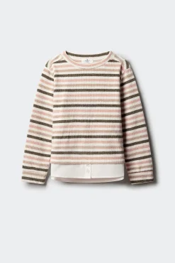 Sweatshirt de chenille para meninas