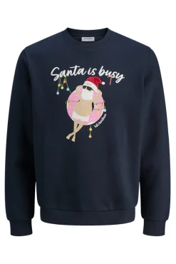 Sweatshirt de gola redonda de Natal