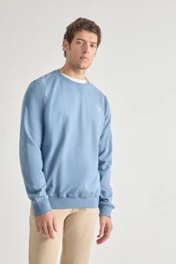 Sweatshirt de gola redonda estampada