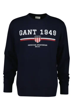 Sweatshirt de gola redonda