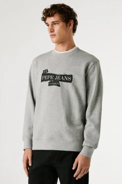 Sweatshirt de manga comprida