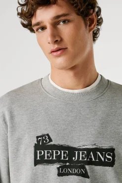 Sweatshirt de manga comprida