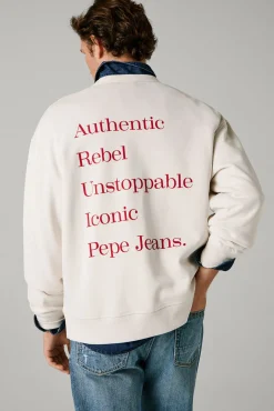 Sweatshirt de manga comprida