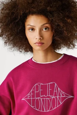 Sweatshirt de manga comprida