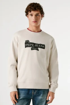 Sweatshirt de manga comprida