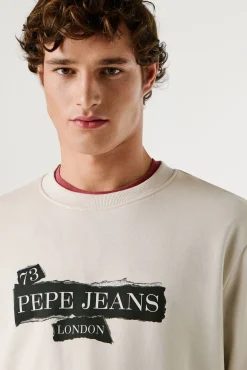 Sweatshirt de manga comprida
