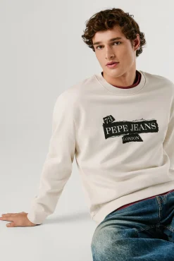 Sweatshirt de manga comprida