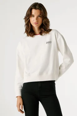 Sweatshirt de manga comprida