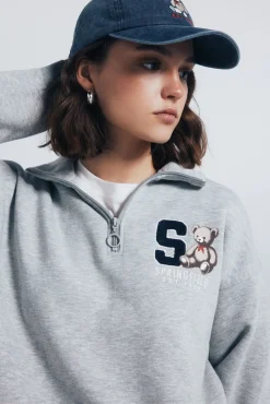 Sweatshirt de urso "Springfield"