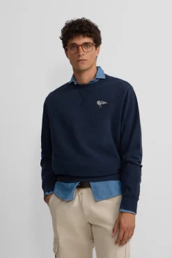 Sweatshirt do departamento de atletismo
