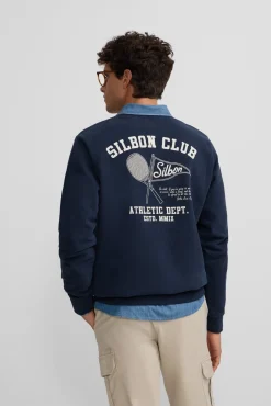 Sweatshirt do departamento de atletismo