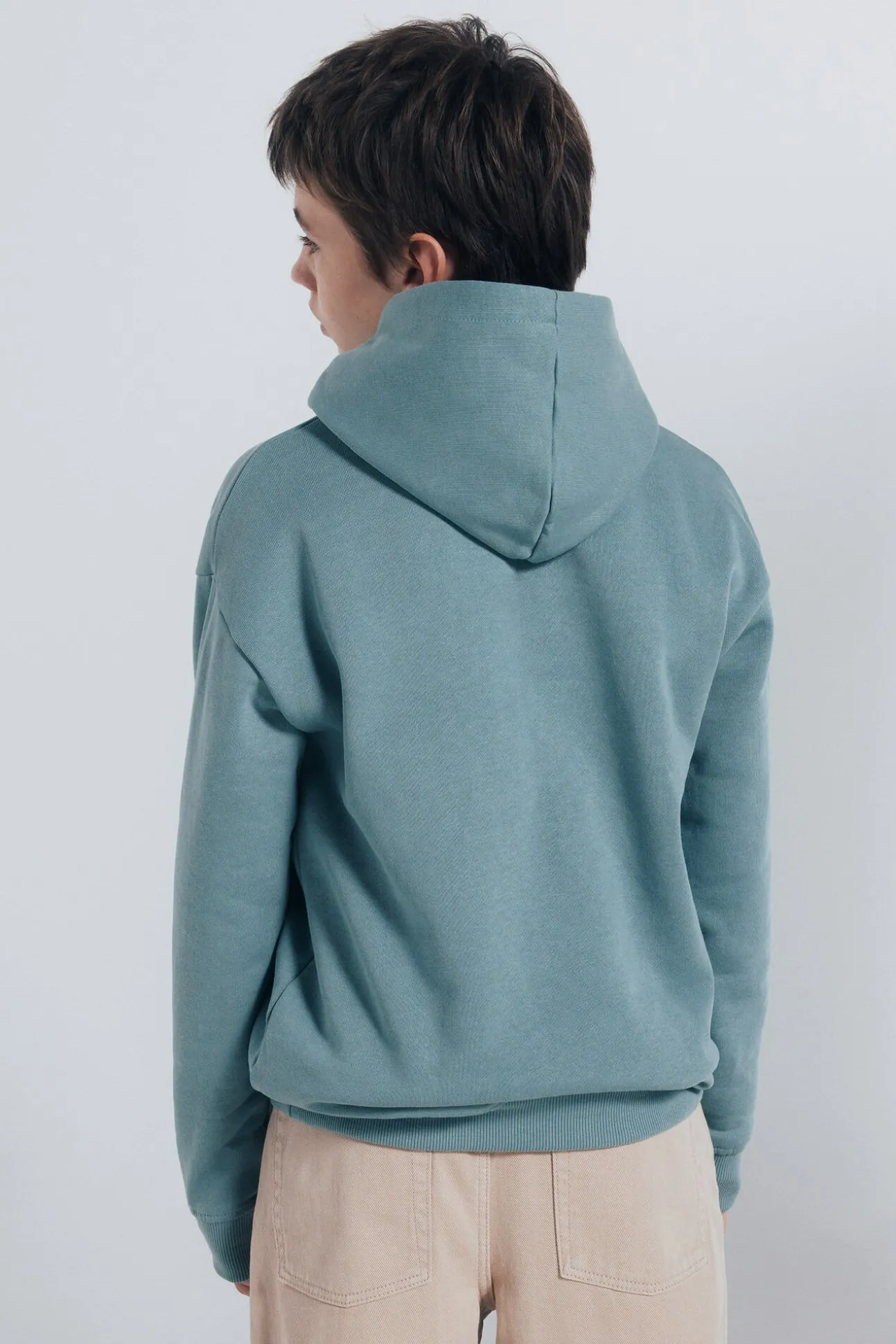 Sweatshirt "Drop it" para meninos