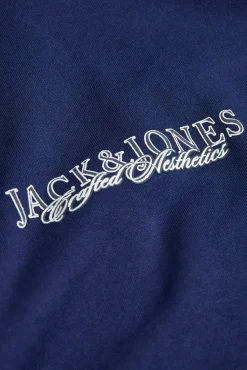 Sweatshirt e logo capuz