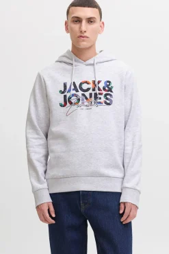 Sweatshirt estampado de corte regular