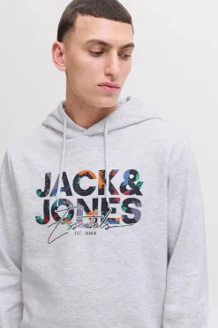 Sweatshirt estampado de corte regular