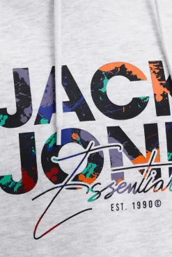 Sweatshirt estampado de corte regular