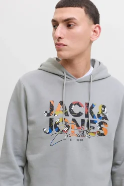 Sweatshirt estampado de corte regular