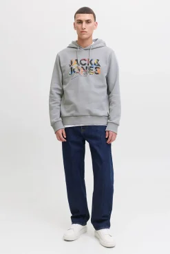 Sweatshirt estampado de corte regular