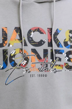 Sweatshirt estampado de corte regular