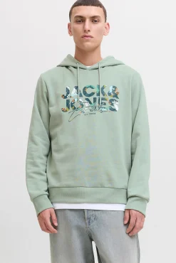Sweatshirt estampado de corte regular