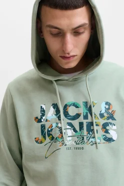 Sweatshirt estampado de corte regular