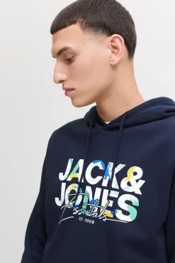 Sweatshirt estampado de corte regular