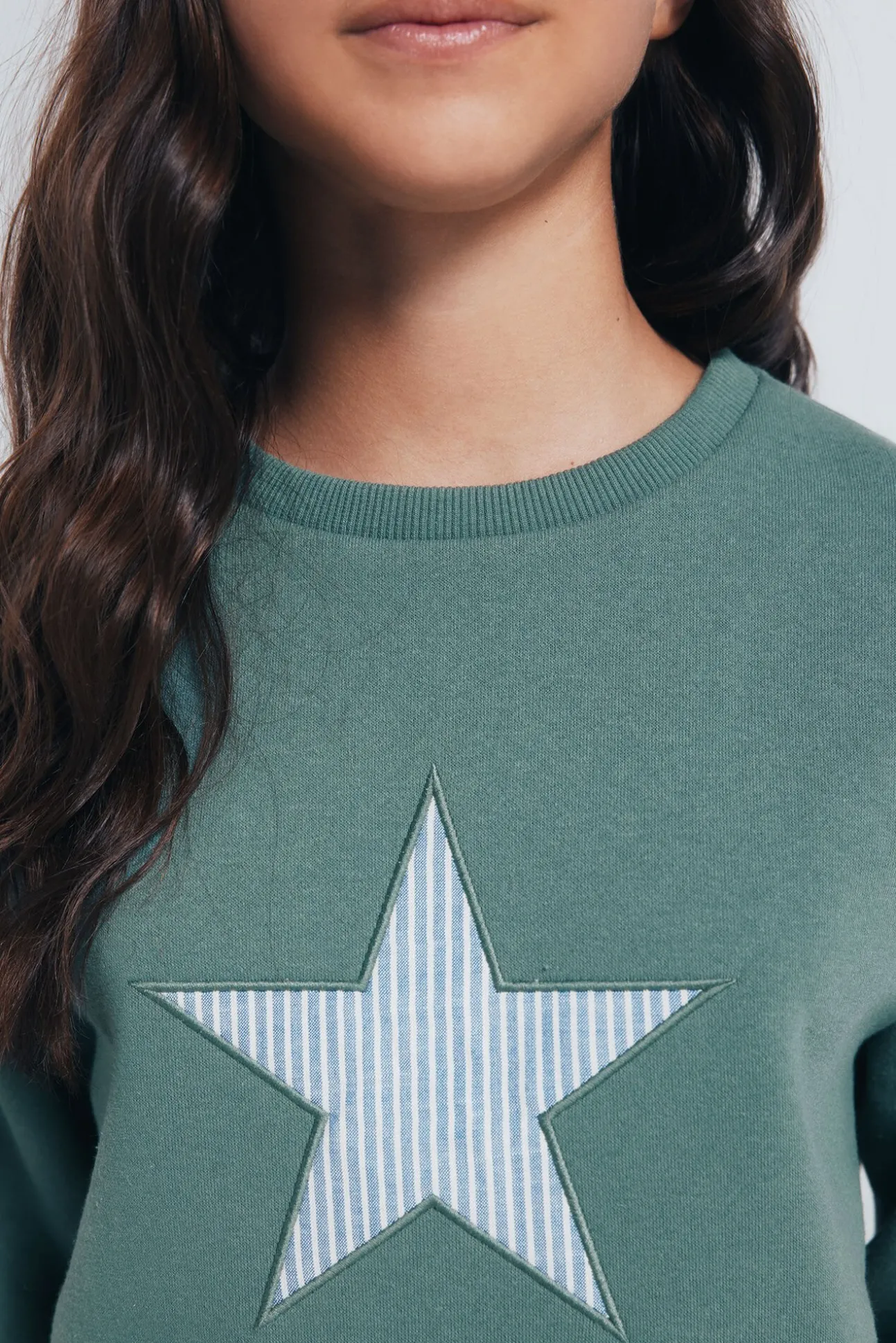Sweatshirt Estrela Feminino