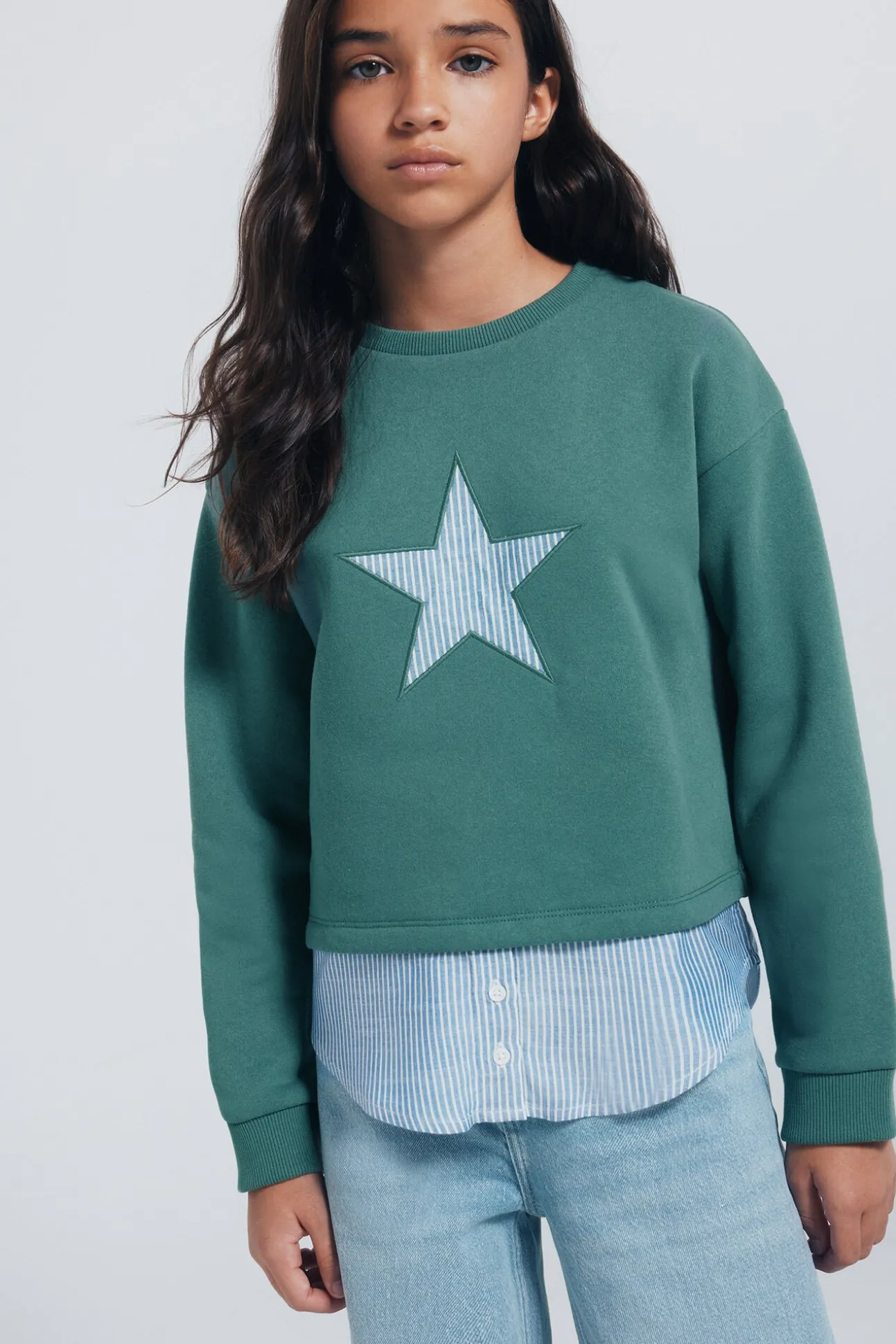 Sweatshirt Estrela Feminino