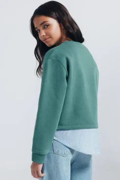 Sweatshirt Estrela Feminino
