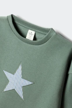 Sweatshirt Estrela Feminino