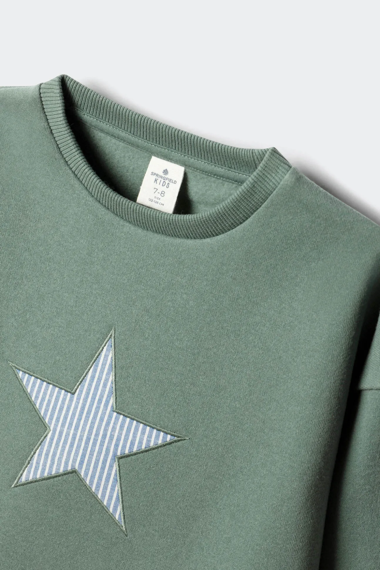 Sweatshirt Estrela Feminino