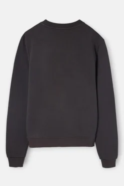 Sweatshirt feminino com tachas