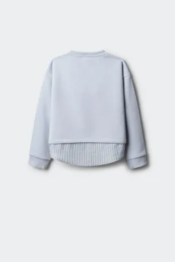 Sweatshirt feminino da liga