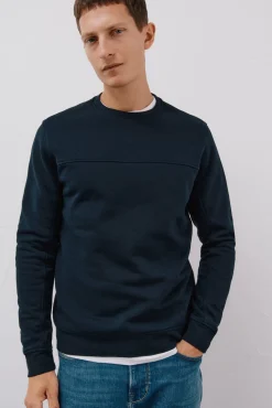 Sweatshirt gola caixa
