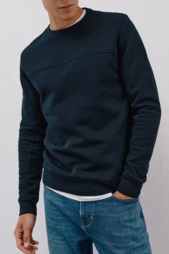 Sweatshirt gola caixa