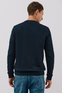 Sweatshirt gola caixa