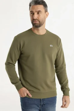 Sweatshirt gola caixa