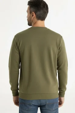 Sweatshirt gola caixa