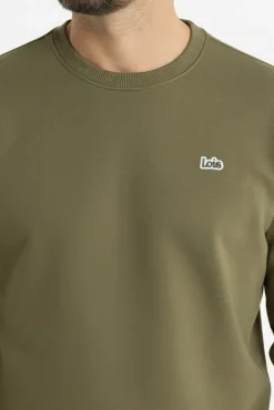 Sweatshirt gola caixa