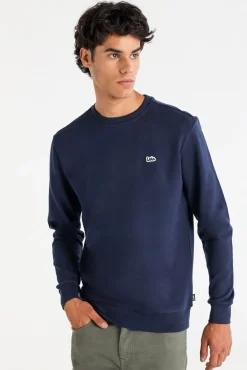 Sweatshirt gola caixa