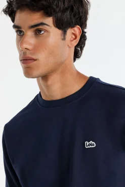 Sweatshirt gola caixa