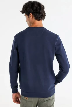 Sweatshirt gola caixa