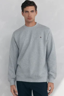 Sweatshirt gola caixa