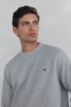Sweatshirt gola caixa