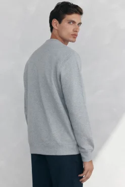 Sweatshirt gola caixa
