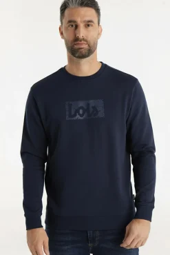 Sweatshirt gola caixa