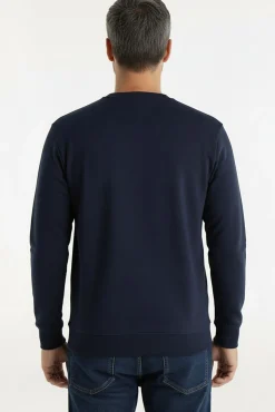 Sweatshirt gola caixa
